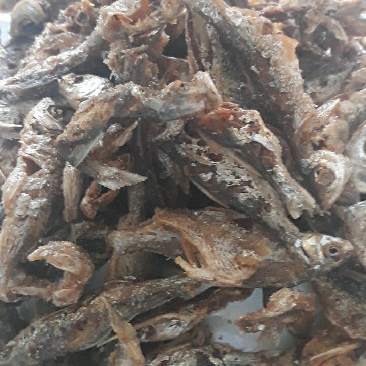 Ikan Sungai Menek Menek Tanpa Nasi