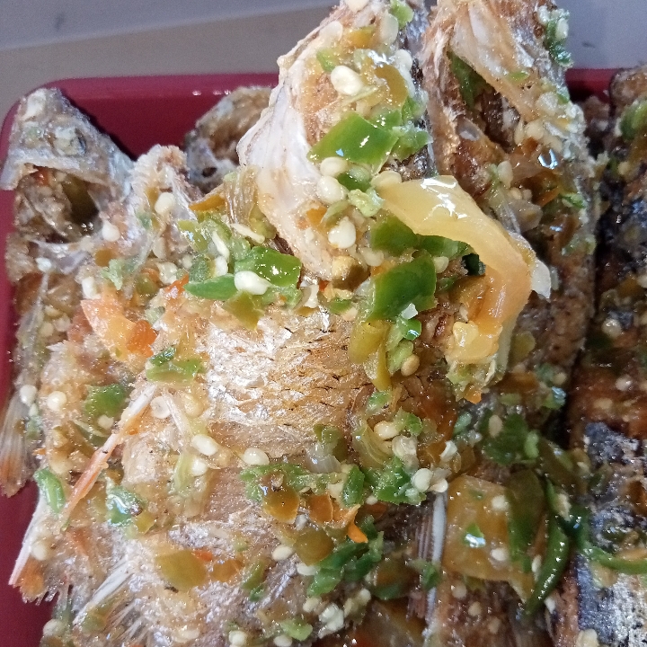 Ikan Sungai Sambel