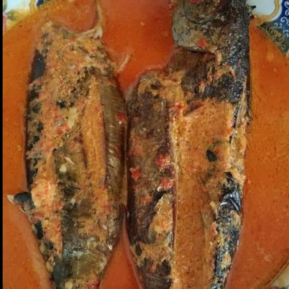 Ikan Tapa Santan
