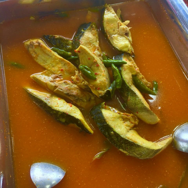 Ikan Tasik Gulai Asam