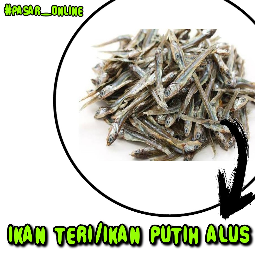 Ikan Teri 1liter
