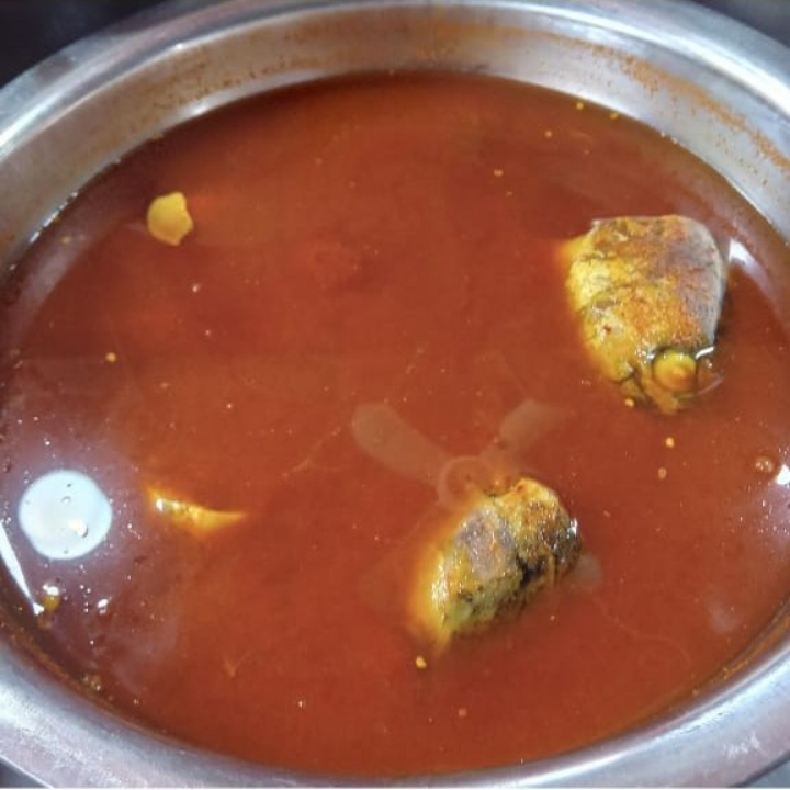 Ikan Tongkol Asam Pedas