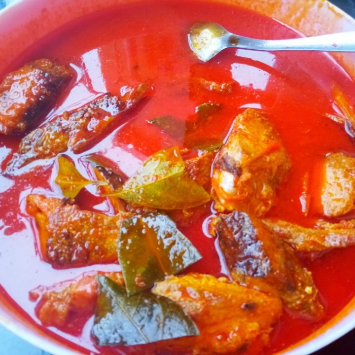 Ikan Tongkol Balado