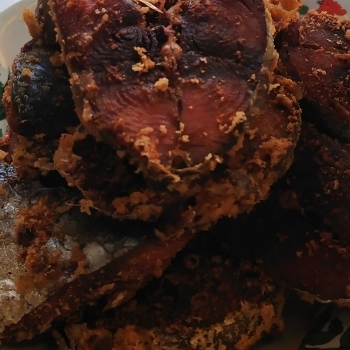 Ikan Tongkol Goreng