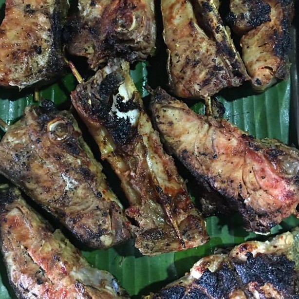 Ikan Trakulu Bakar