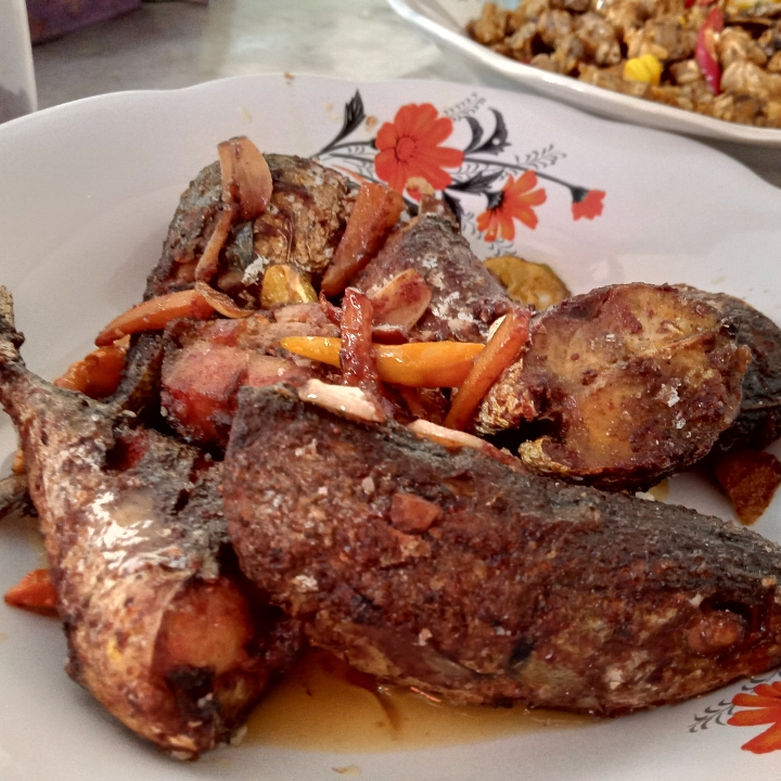 Ikan Tumis Lajang