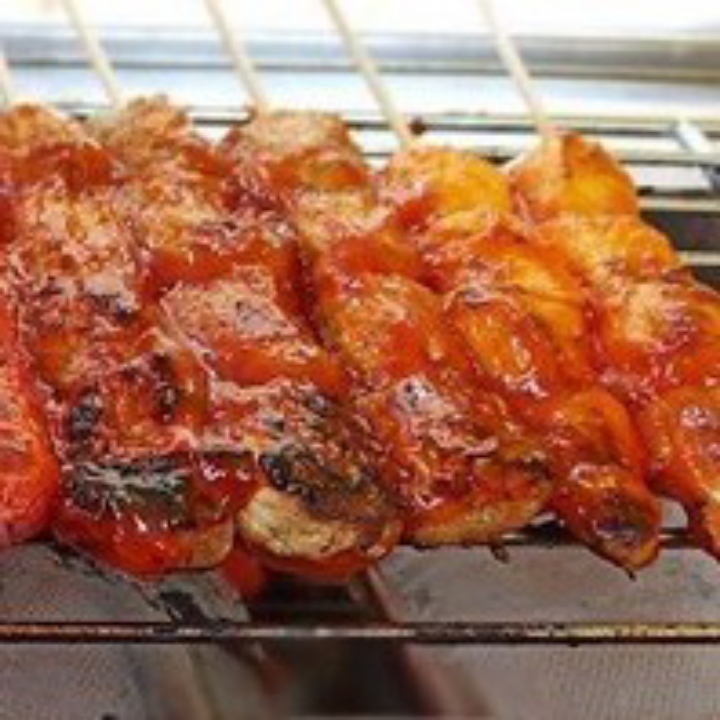 Ikan Udang Ball Bakar