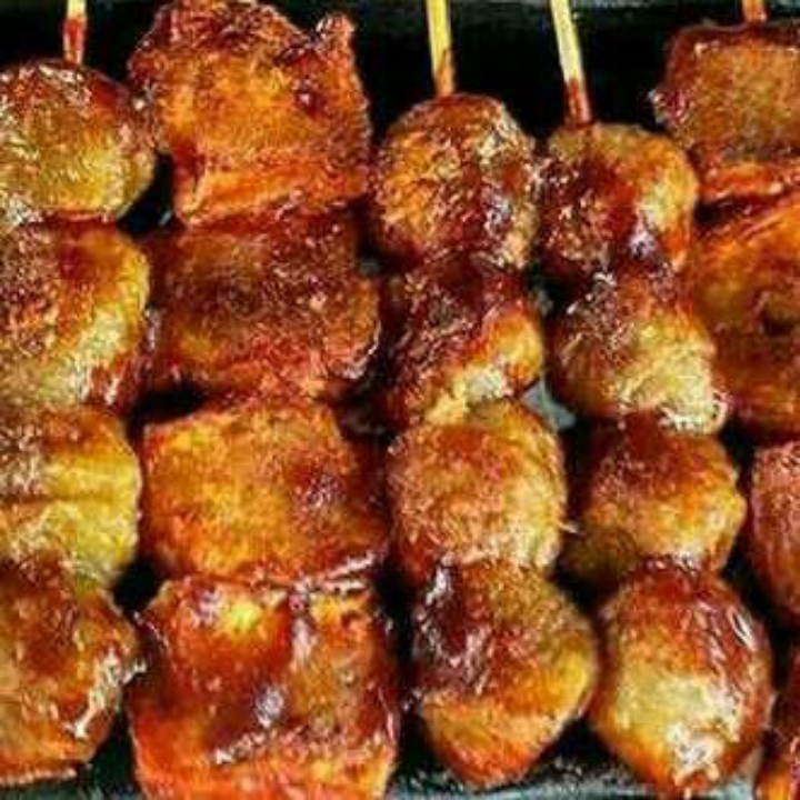 Ikan Udang Ball Bakar 2
