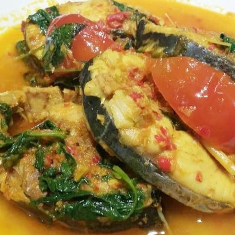 Ikan Woku Kuah