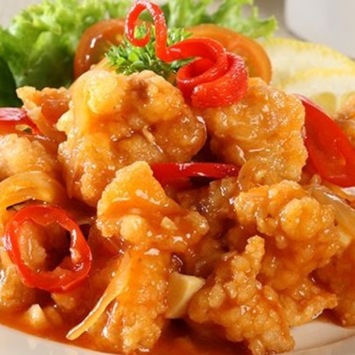 Ikan asam Manis 