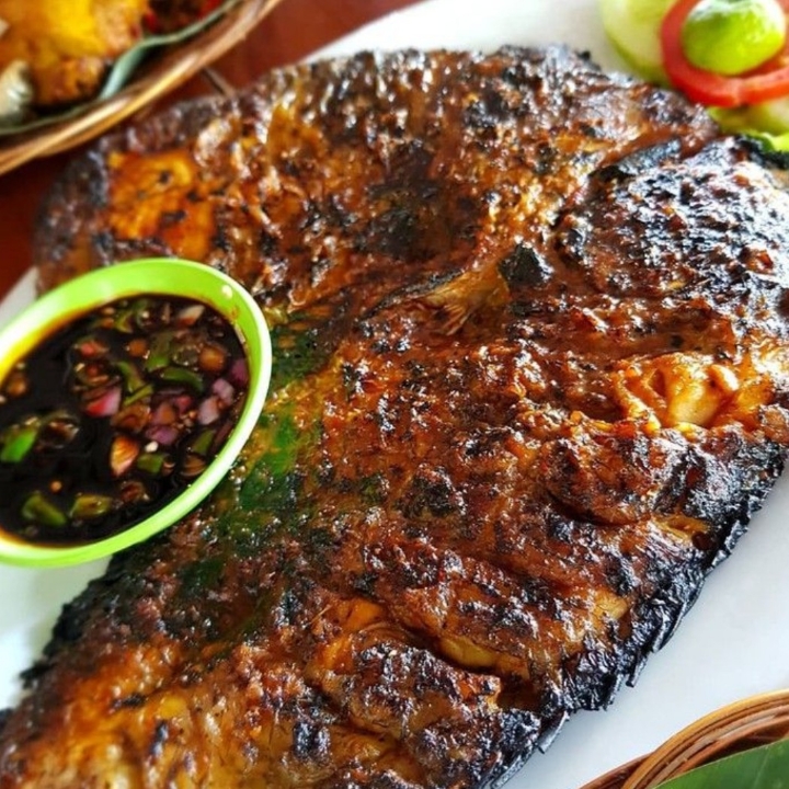 Nasi ikan bakar