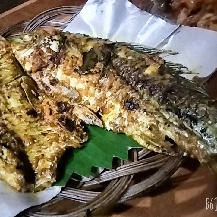Ikan mas bakar