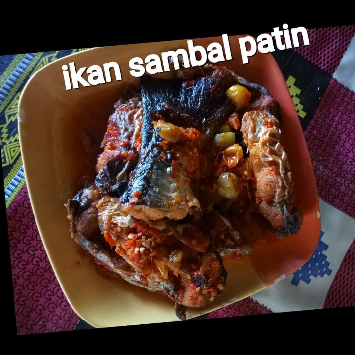 Ikan sambal Patin