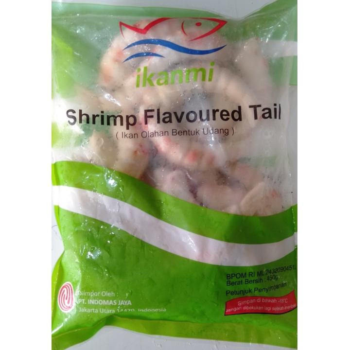 Ikanmi Shirmp Flavoured Tail 450g