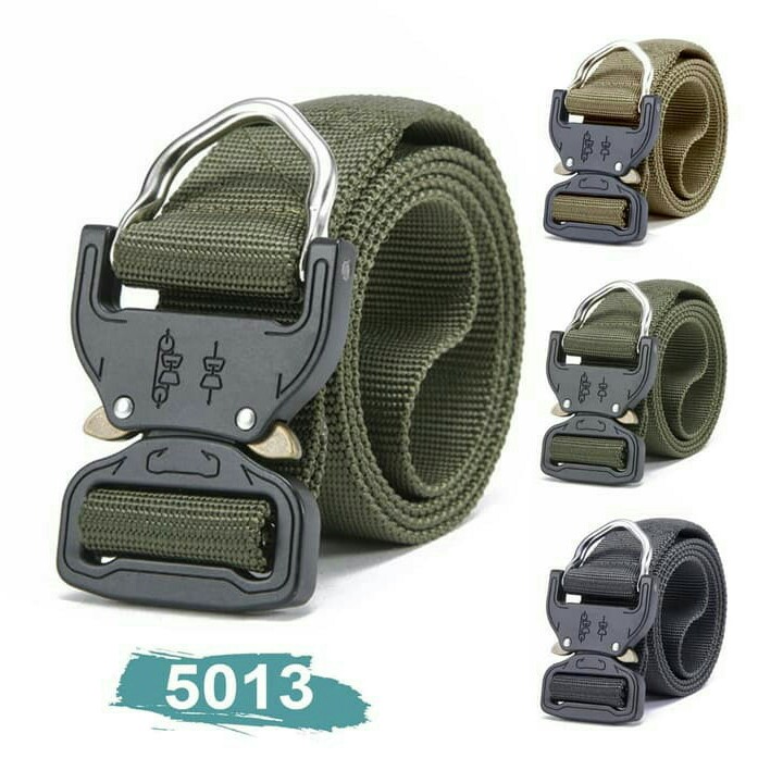 Ikat Pinggang Helikon D-Ring Tactical Belt Sabuk Taktis Kopel Besi 2