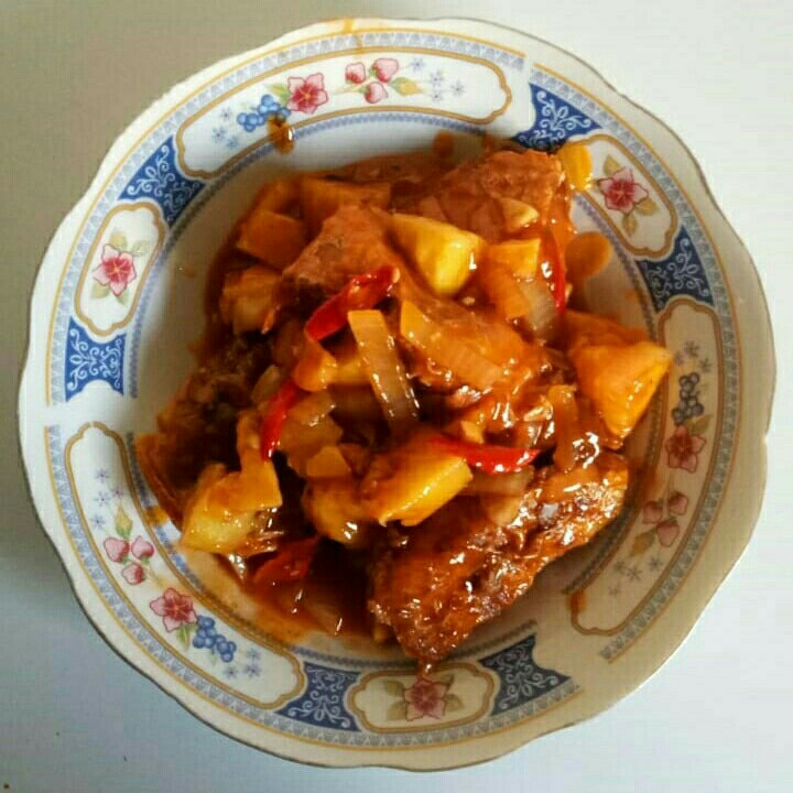 Ikqn Kakap Asam Manis Pedas