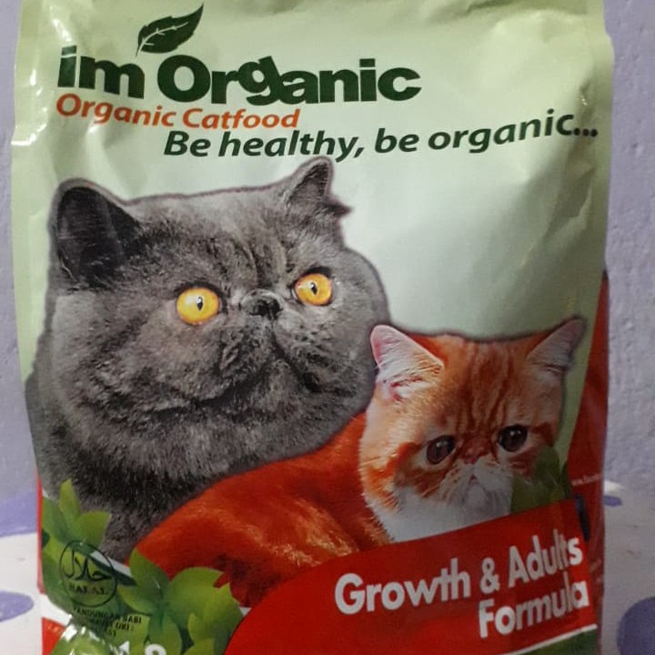 Im Organic Growth and Adult Formula
