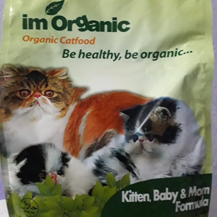 Im Organic Kitten Baby and Mom Formula