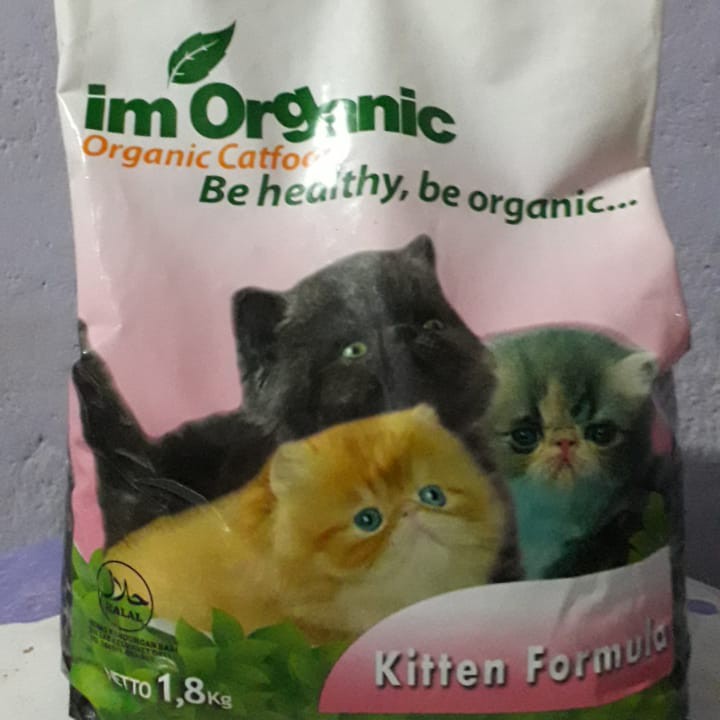 Im Organic Kitten Formula
