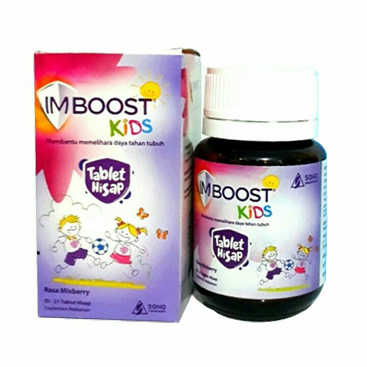 Imboost Kids Tab Hisap