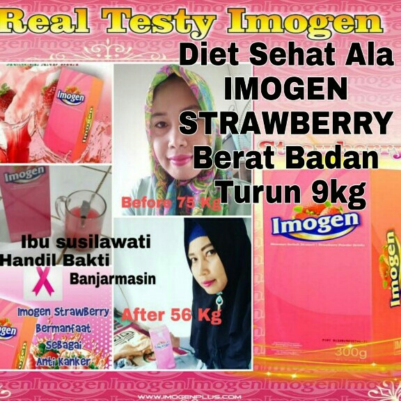 Imogen Strawberry 3 Saset
