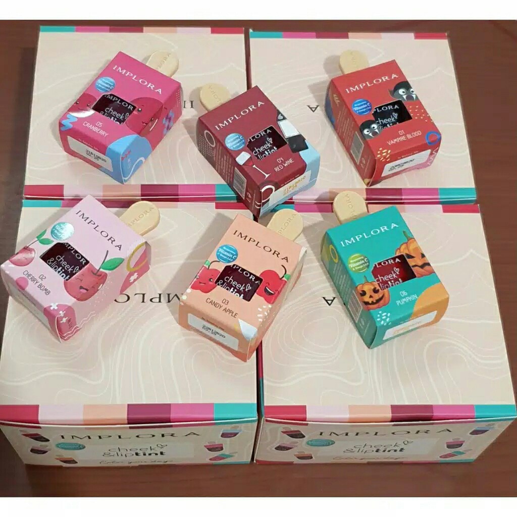 Implora  Lip Tint 3