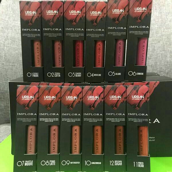 Implora lipstik matte urban