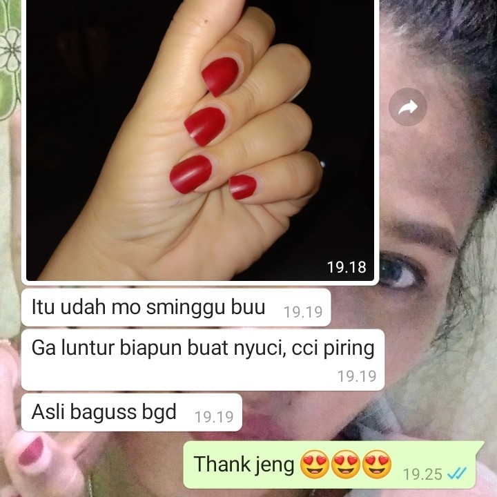 Inai Kuku Muslimah 5