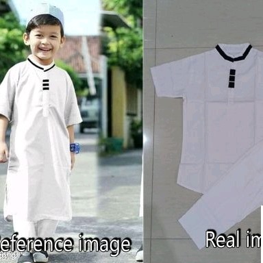 Indah Atasan dan BawahanBottom Bahan CottonBottom Warna Variable 2