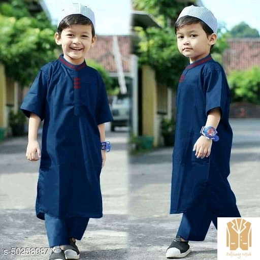 Indah Atasan dan BawahanBottom Bahan CottonBottom Warna Variable 3