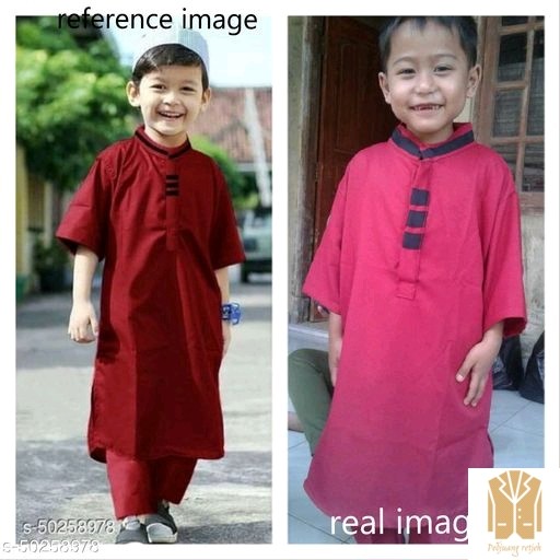 Indah Atasan dan BawahanBottom Bahan CottonBottom Warna Variable 4