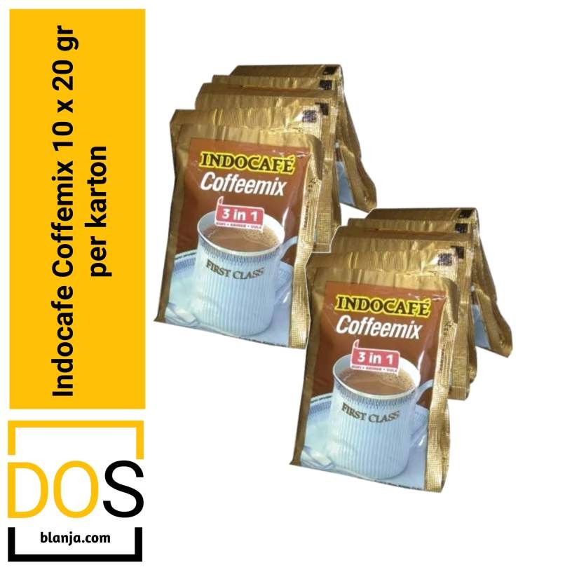 Indocafe Coffeemix Karton