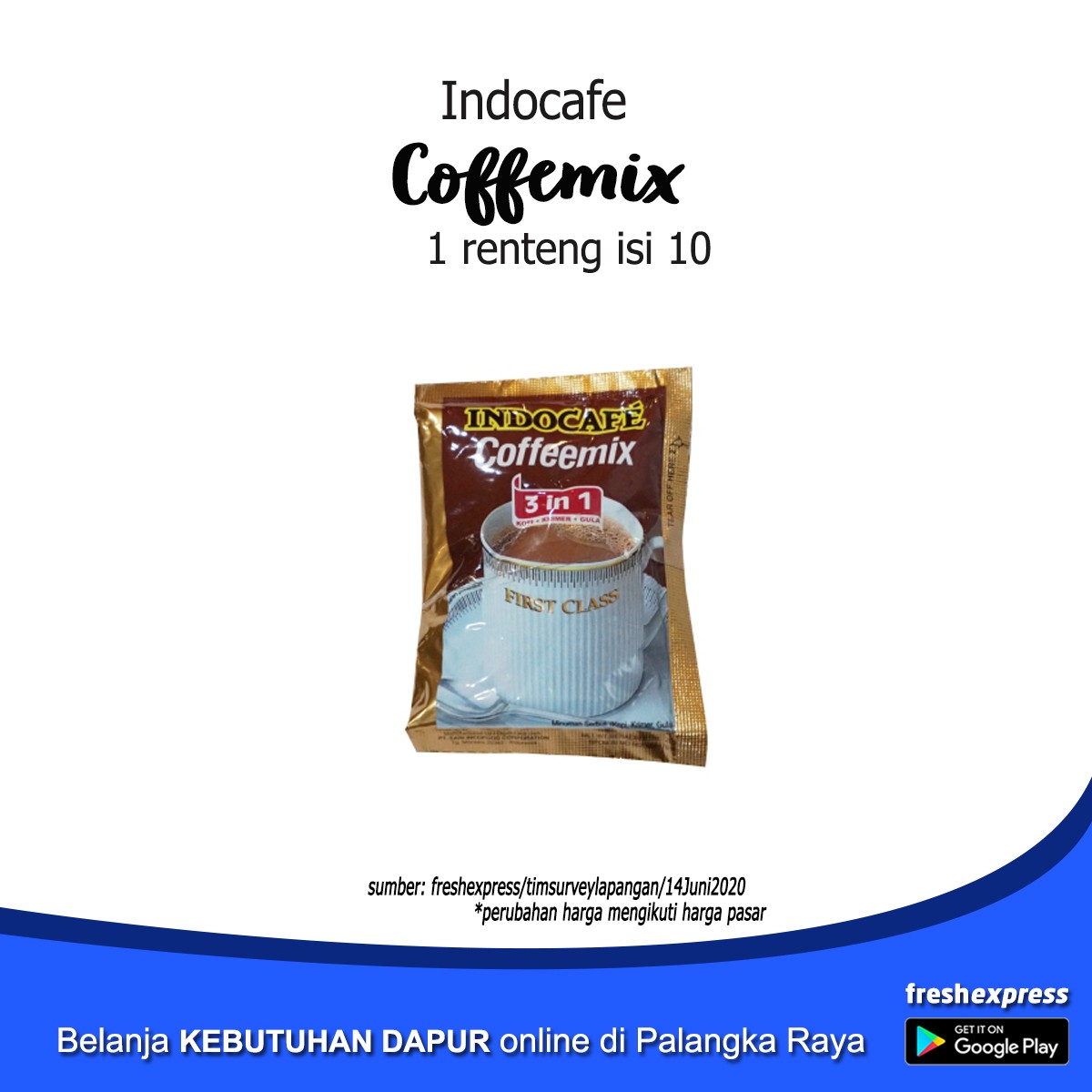 Indocafe Coffemix Isi 10