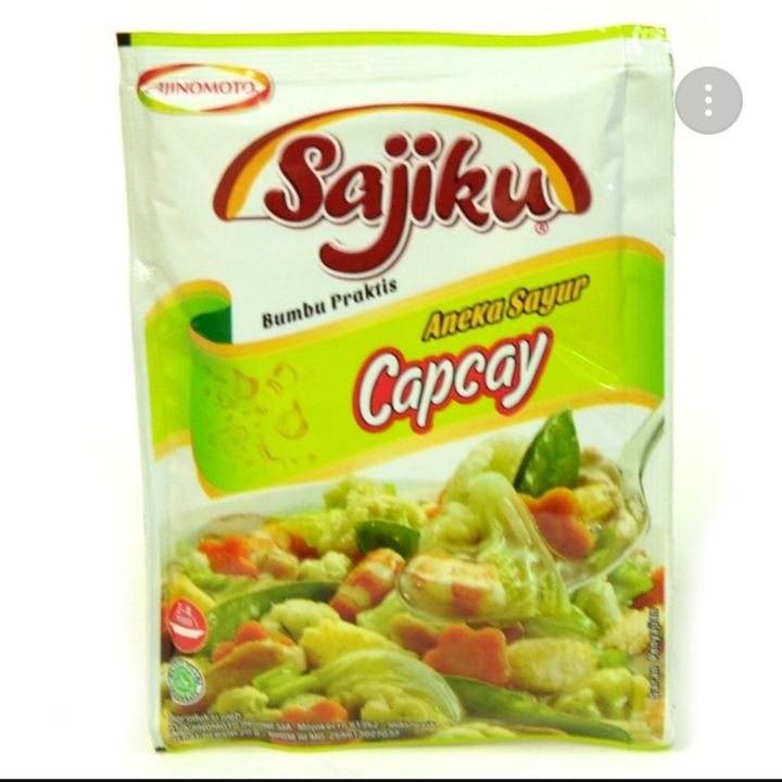 Bumbu SAJIKU - Capcay