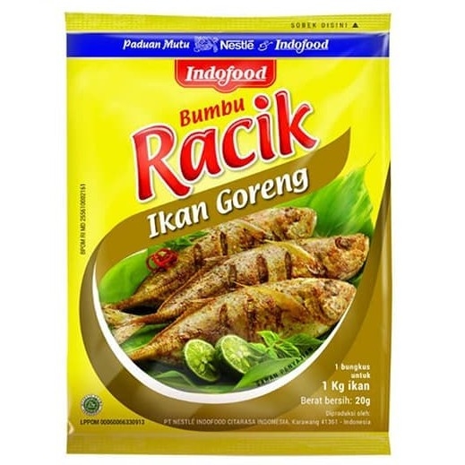 Bumbu Racik INDOFOOD - Ikan Goreng