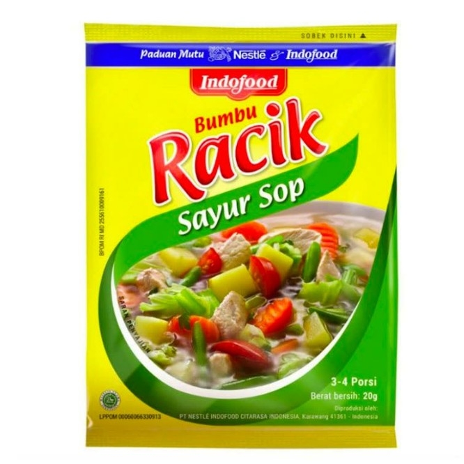 Bumbu Racik INDOFOOD - Sayur Sop