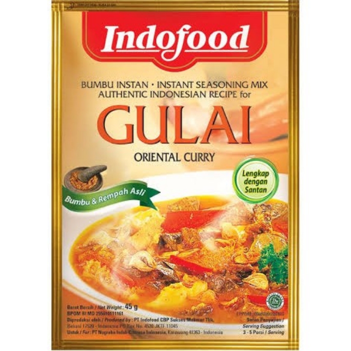 Indofood Gulai 45gr