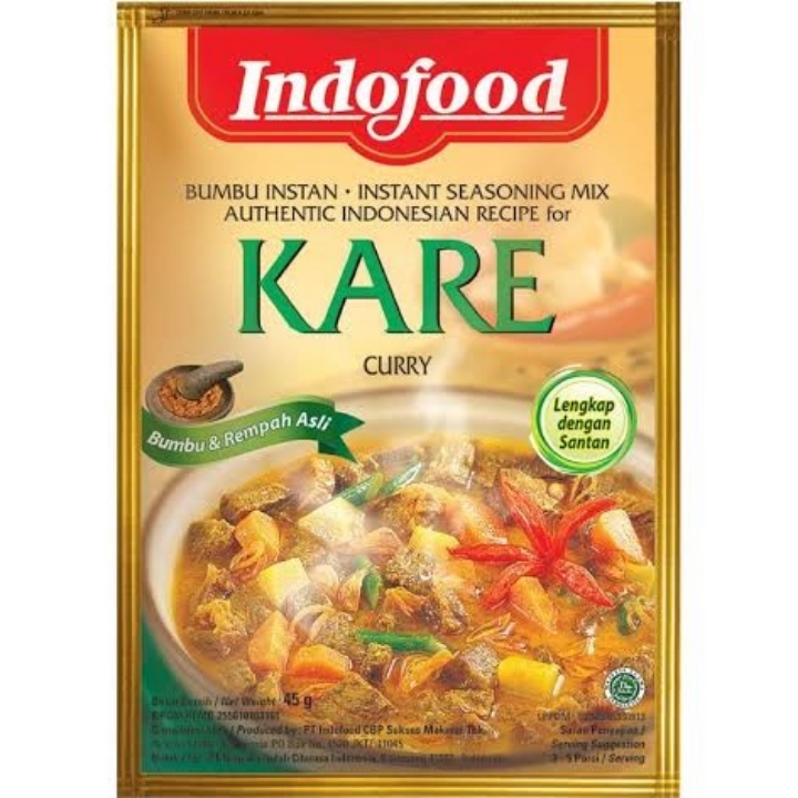 Indofood Kare 45gr