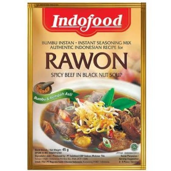 Indofood Rawon 45gr
