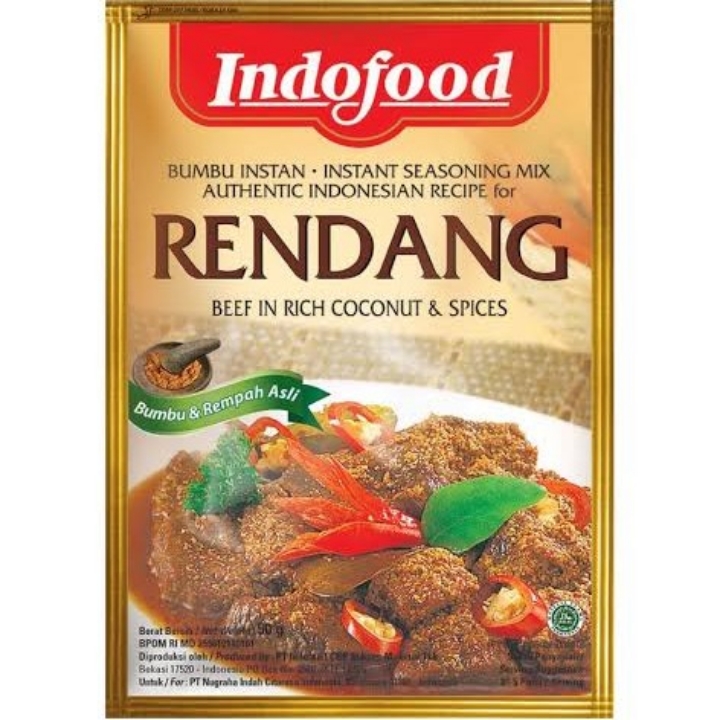 Indofood Rendang 45gr
