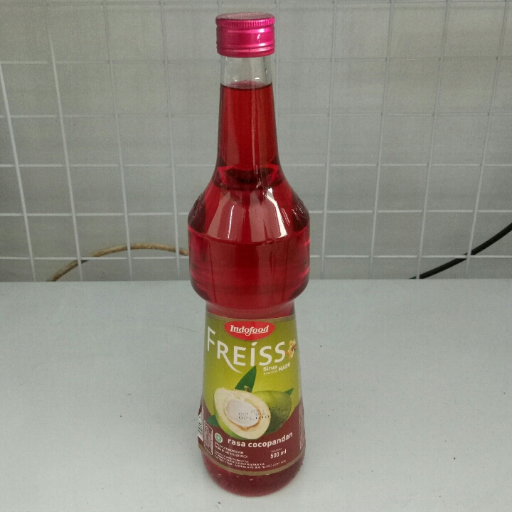 Indofood Sirup Freiss Rasa Cocopandan