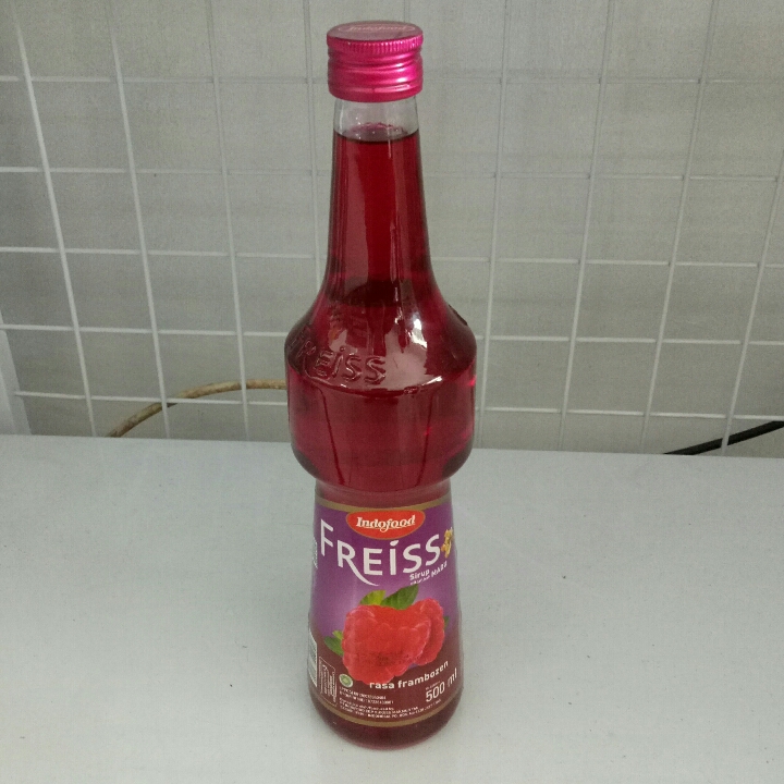 Indofood Sirup Freiss Rasa Frambozen