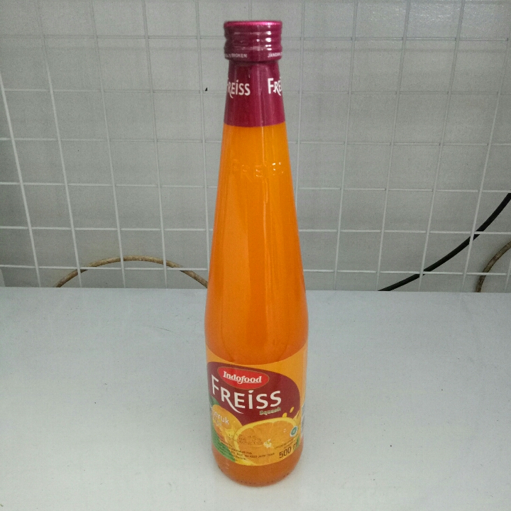 Indofood Sirup Freiss Rasa Jeruk