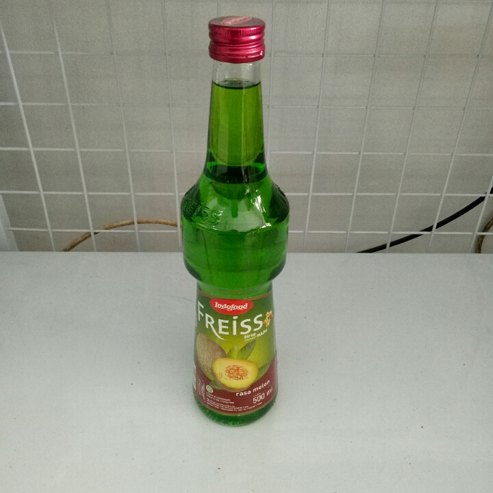 Indofood Sirup Freiss Rasa Melon