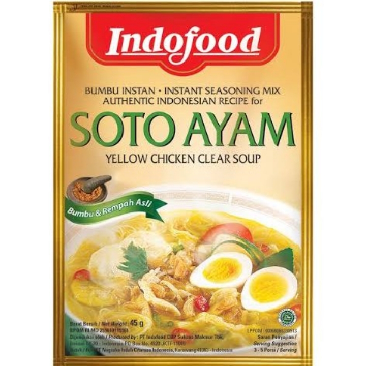 Indofood Soto Ayam 45gr