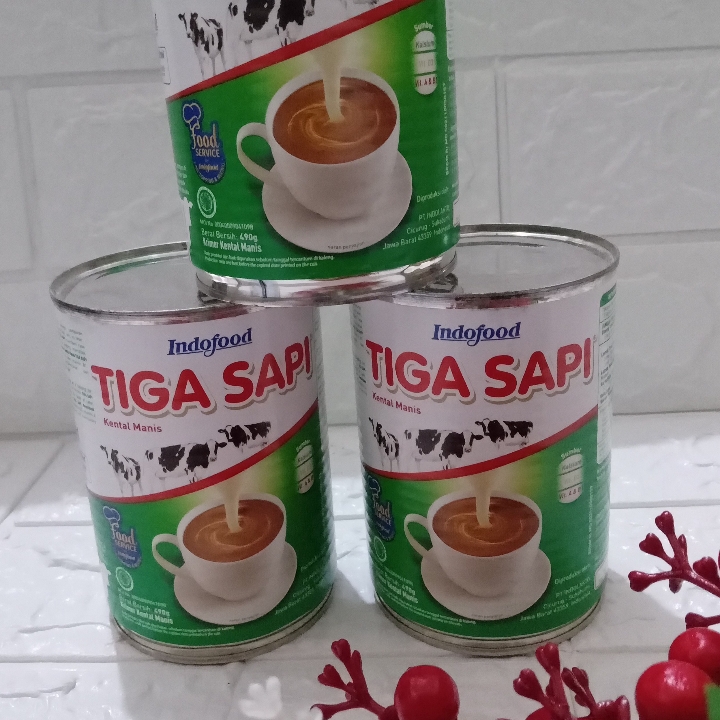 Indofood Susu 3 Sapi
