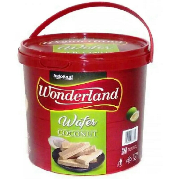 Indofood Wafer Wonderland Coconut 300G