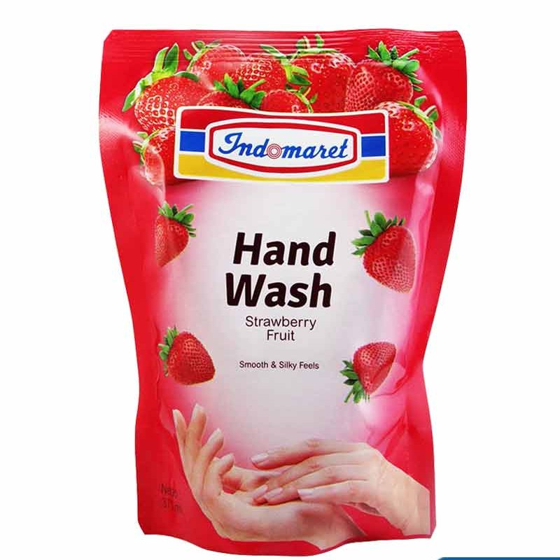 Indomaret Hand Soap Strawberry 375Ml