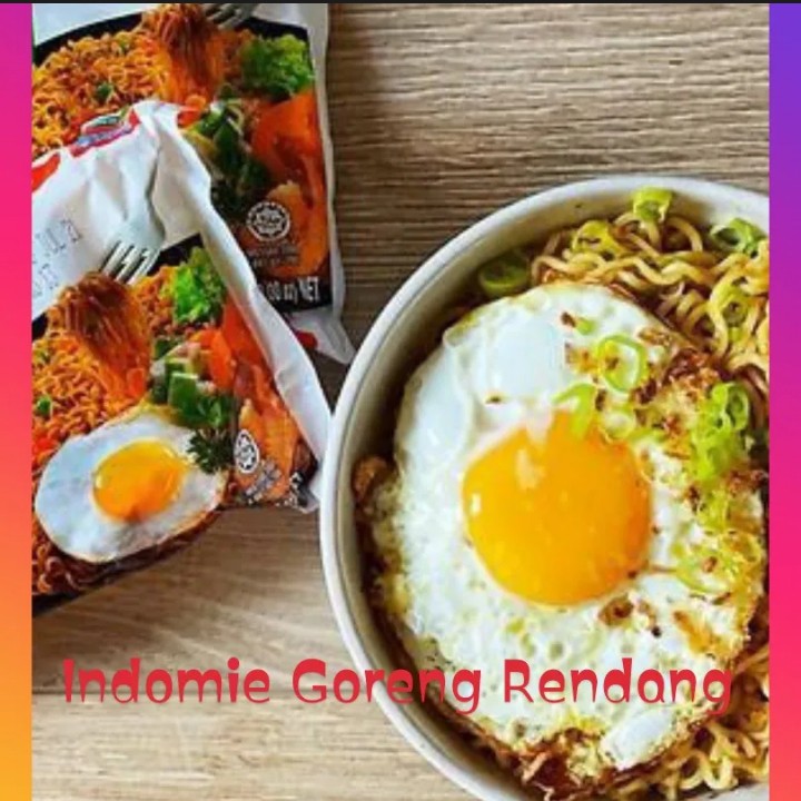 Indomi Goreng Telor