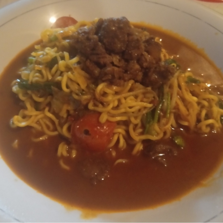 Indomie Aceh Kuah Dan Daging 